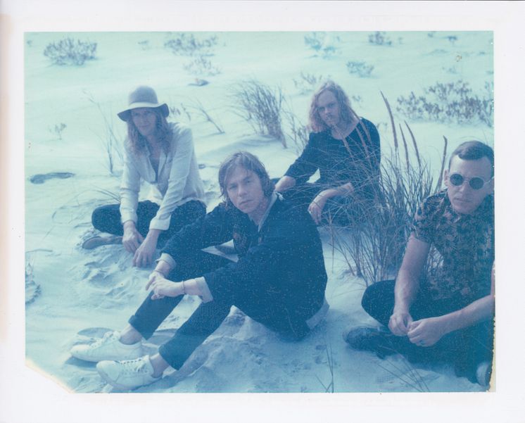 Pressebillede: Cage The Elephant 