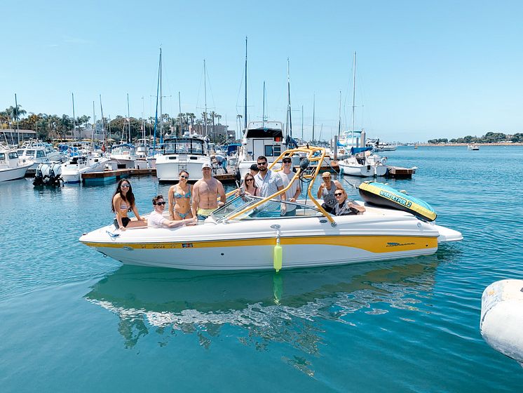 Hi-res image - YANMAR - YANMAR and GetMyBoat are partnering to provide the perfect solution for a staycation this year