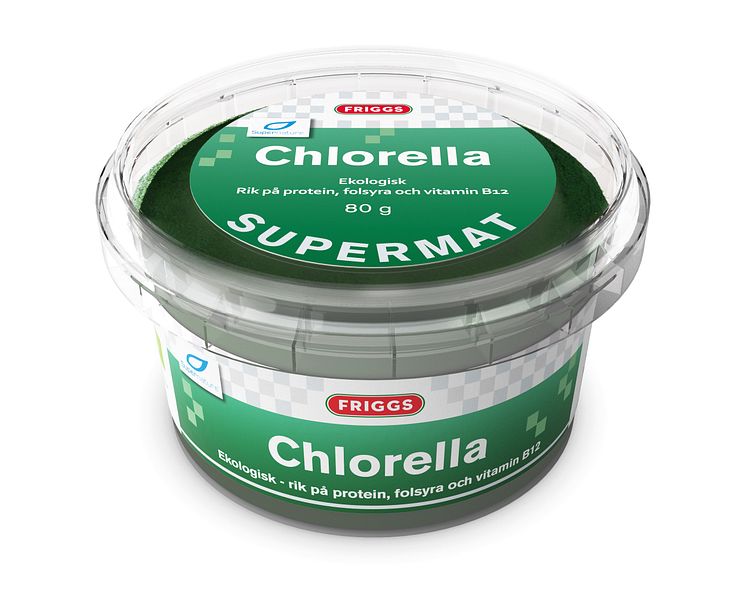 Chlorella från Supernature by Friggs 