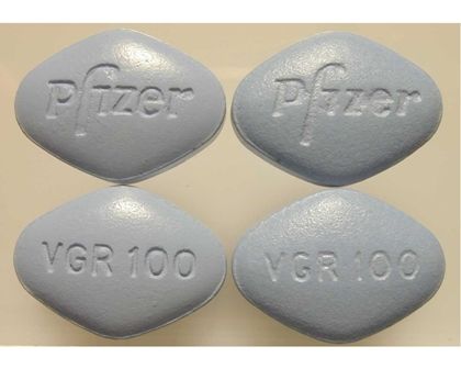 Falska och äkta Viagra tabletter