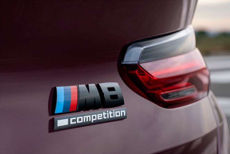 BMW M8 Competition Gran Coupé