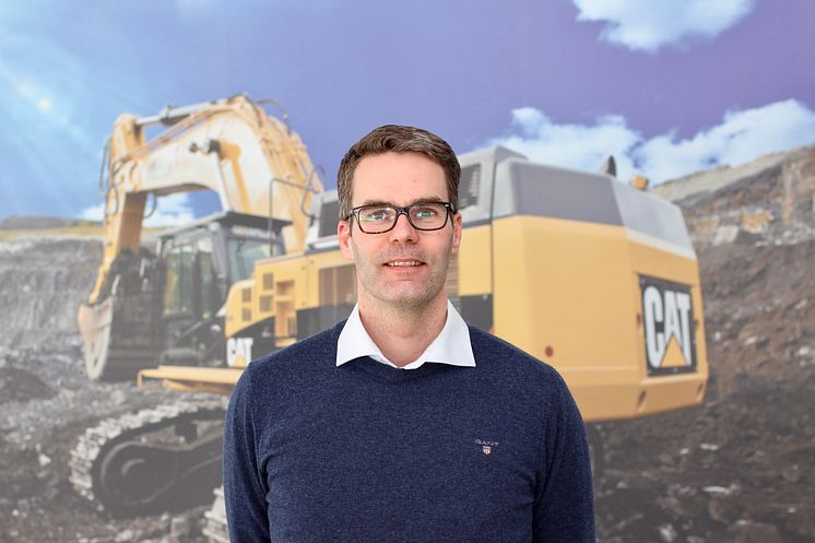 Magnus Zorn, General Manager Zeppelin Mining Sverige