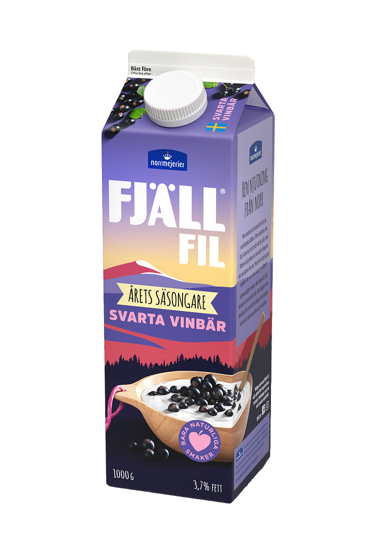 Fjällfil Svarta vinbär