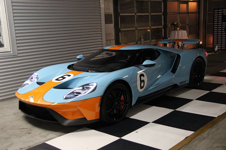 Nya Ford GT