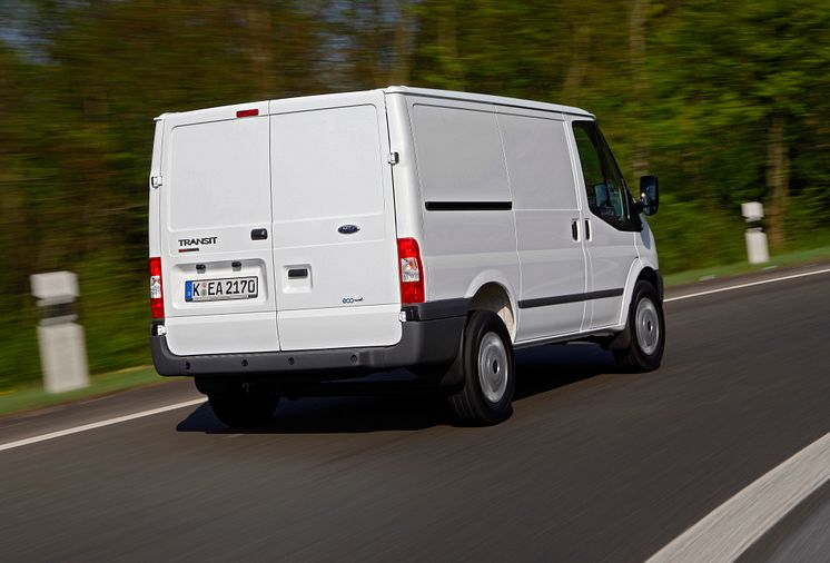 Ford Transit-serien utökas med bränslesnål ECOnetic-version - bild 4