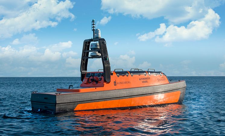 Kongsberg Maritime is to deliver two Sounder USVs and two AUVs for the Institute of Marine Research