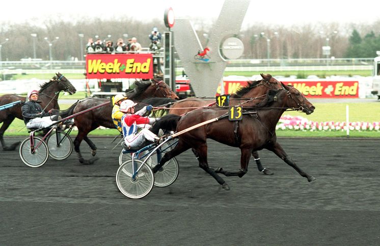 Ina Scot vinner Prix d'Amérique