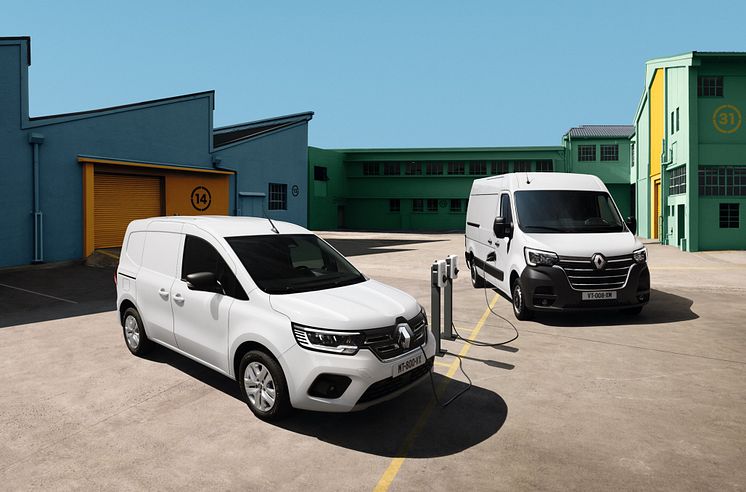 2022 - All-New Kangoo Van E-TECH and New Master E-TECH 52 kWh