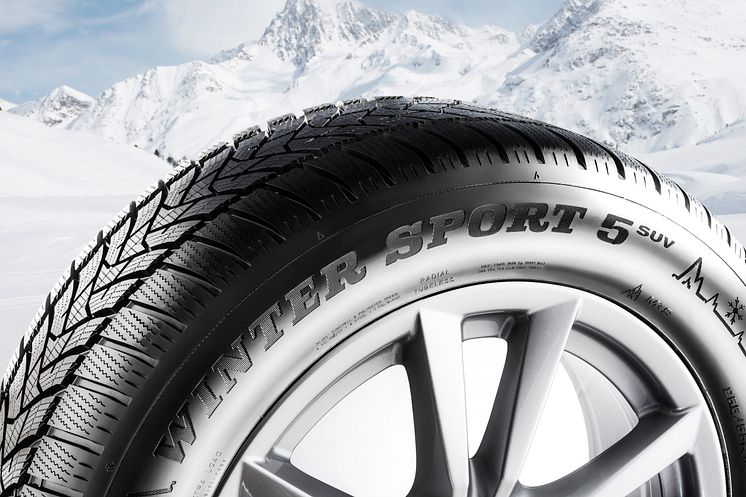 Dunlop Winter Sport 5 SUV