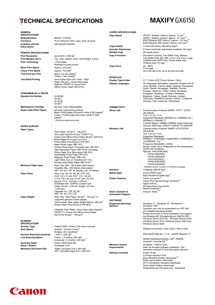 MAXIFY GX6150_PR Spec Sheet.pdf