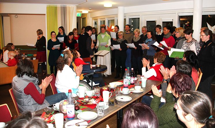 Im Gewandhaus ertönte das Weihnachtsoratorium für Bärenherz