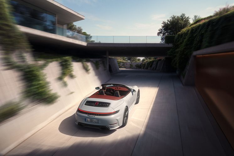 Porsche 911 Carrera S Cabriolet