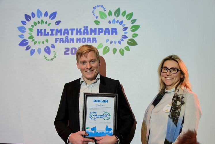 Klimatkämpar från Norr - David Lundman och Ulrika Hagman, SunPine