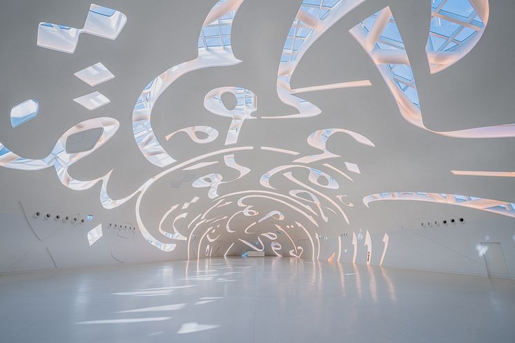 fade® Acoustic Plaster - Museum of the Future -  Events Floor 6_300