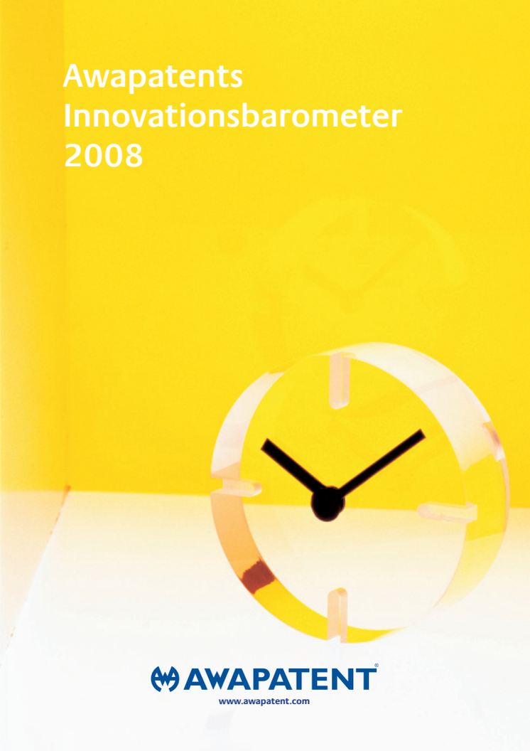 Awapatents Innovationsbarometer 2008