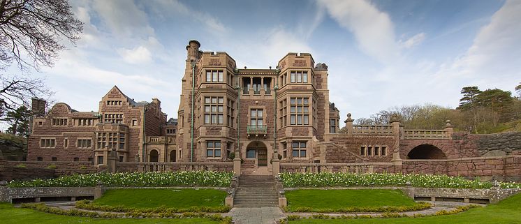 Vår på Tjolöholms Slott foto Thomas Carlén