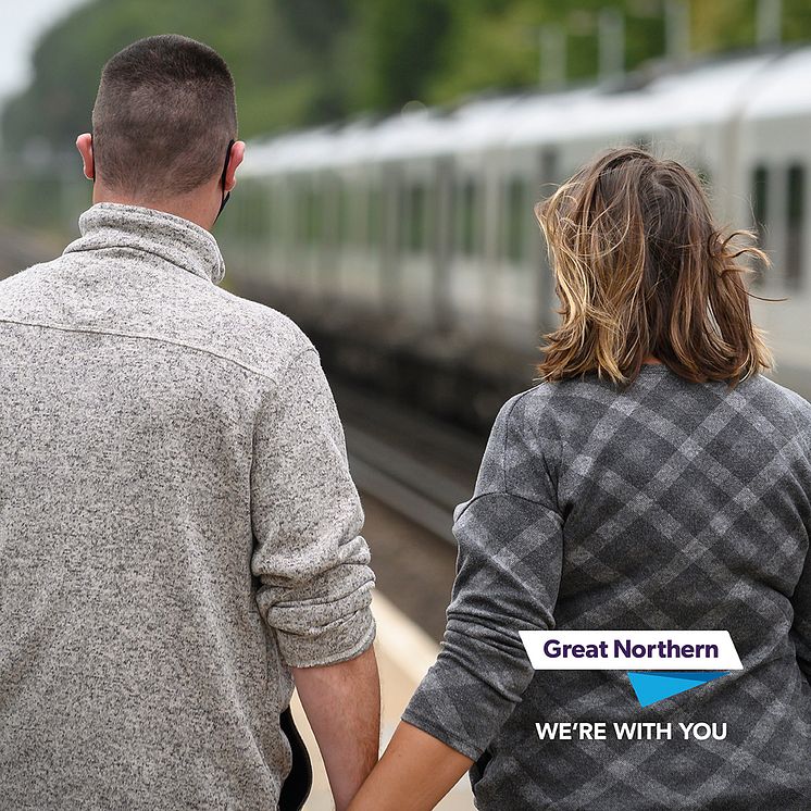 Railway couple share their lifesaving story for World Suicide Prevention Day