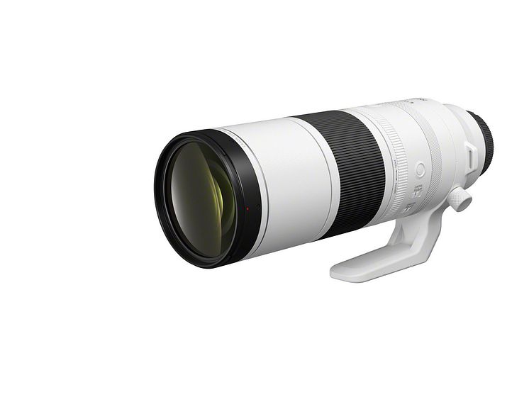 Canon_RF 200-800mm F6.3-9 IS USM_Front_Slant_with_cap