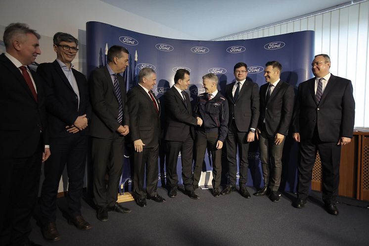Vizita Premier Ludovic Orban@Ford Craiova 8