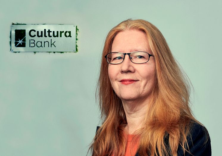 Jannike Østervold, banksjef og daglig leder