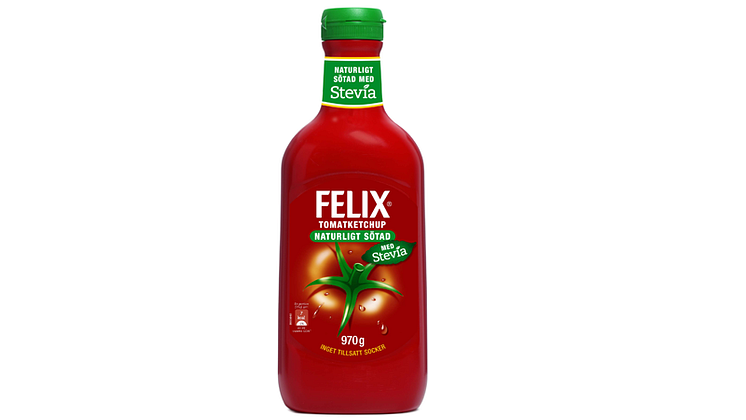 Felix ketchup stevia