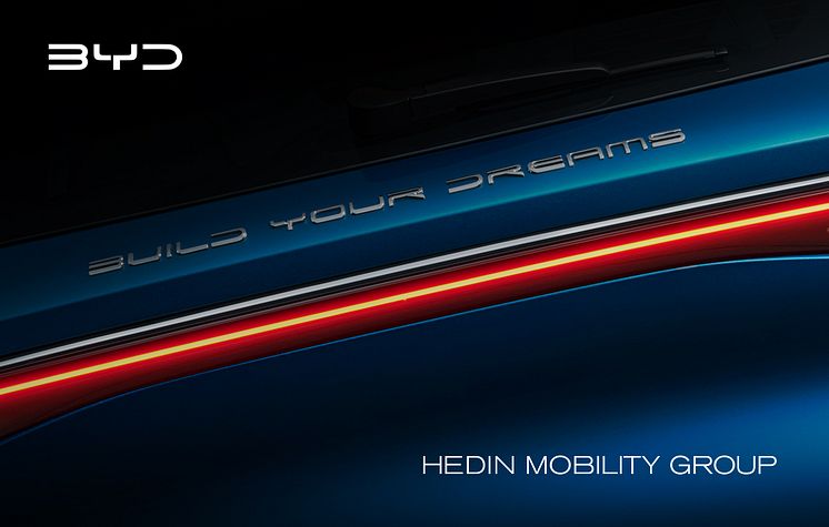 BYD Hedin Mobility