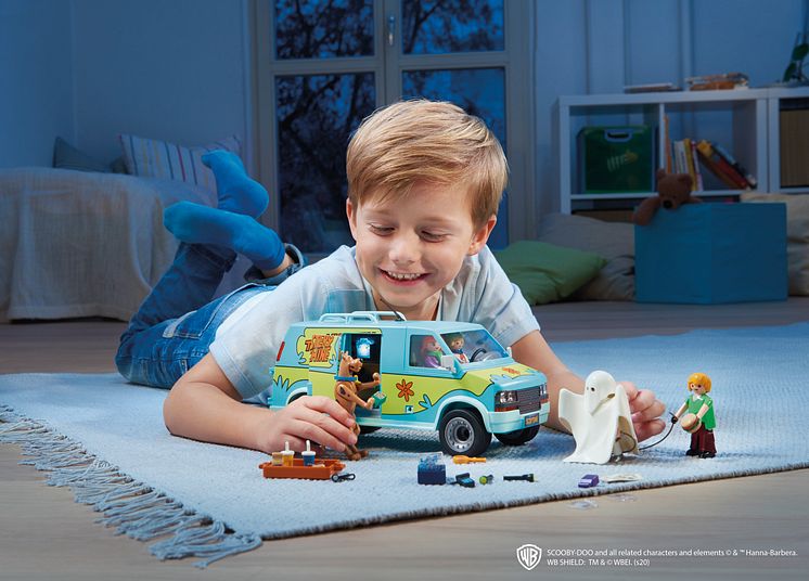 Die neue PLAYMOBIL-Spielwelt zu SCOOBY-DOO!