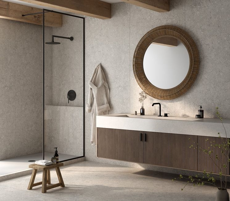 AMB02 - Bathroom Dekton VK03 Grigio