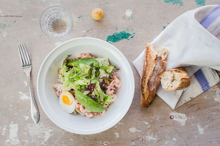 Salade de Crevettes