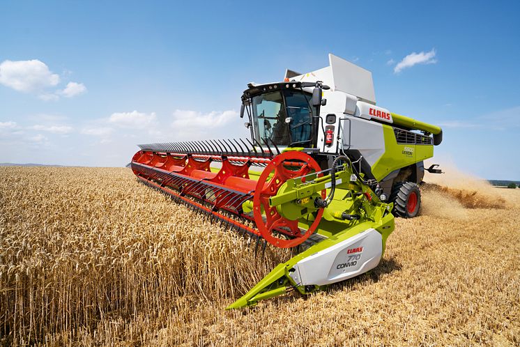 383890 Three silver medals for CLAAS innovations