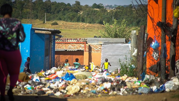 Shack settlements, Sydafrika