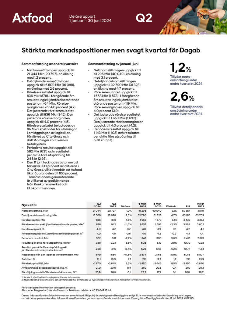 Axfood delårsrapport Q2 2024.pdf