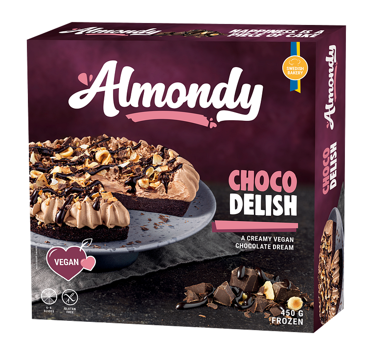 Almondy Choco Delish