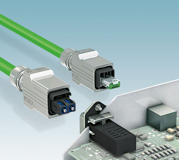 PM  4701 - RJ45- og fiberoptiske pluggforbindere for sikker dataoverføring i felten