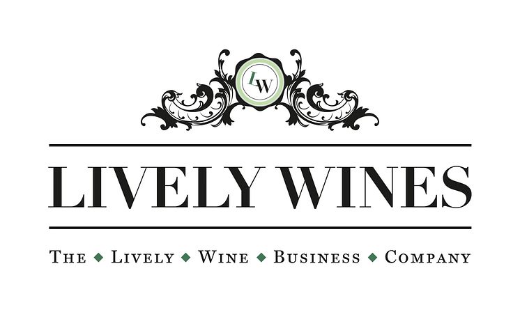 Lively Wines Logotype
