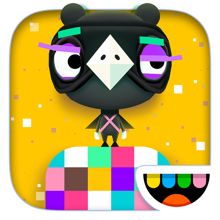 Toca Blocks, App Icon