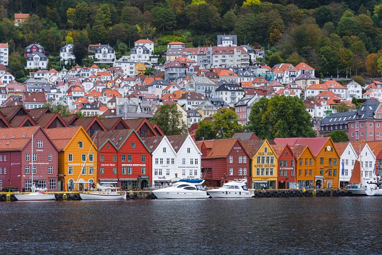 Bergen Bryggen - Visit Bergen / Endre Knudsen - visitBergen.com