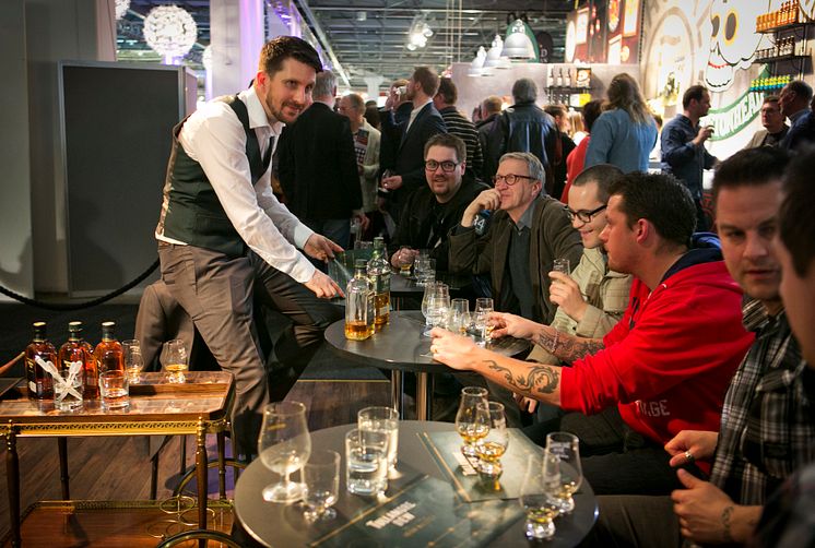 Tullamore Dew på En Öl & Whiskymässa 2013