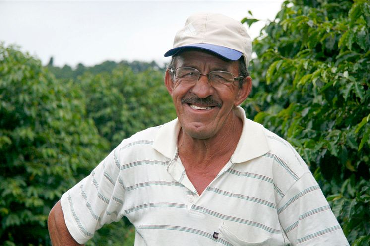 Small-scale coffee farmers increased their production