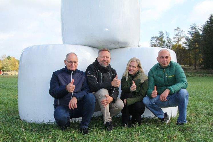 Trioworld and major Nordic agricultural cooperatives take a unique step to reduce bale wrap climate impac-202210