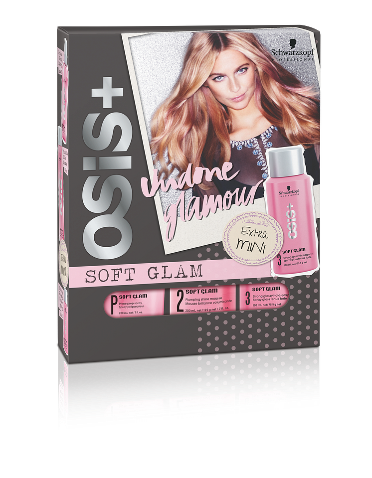 OSiS Soft Glam julförpackning