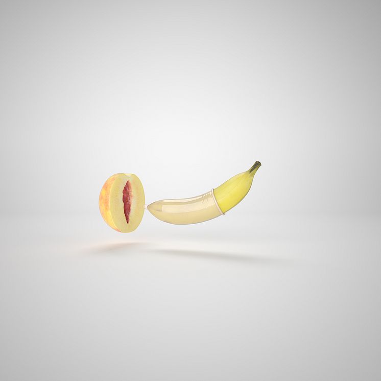 Huvudrollsinnehavarna persikan och bananen