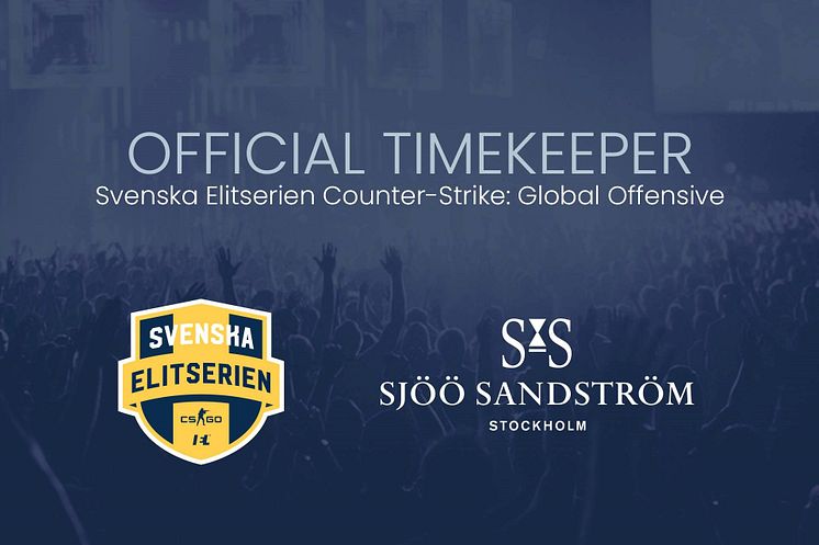 Official Timekeeper Sjöö Sandström