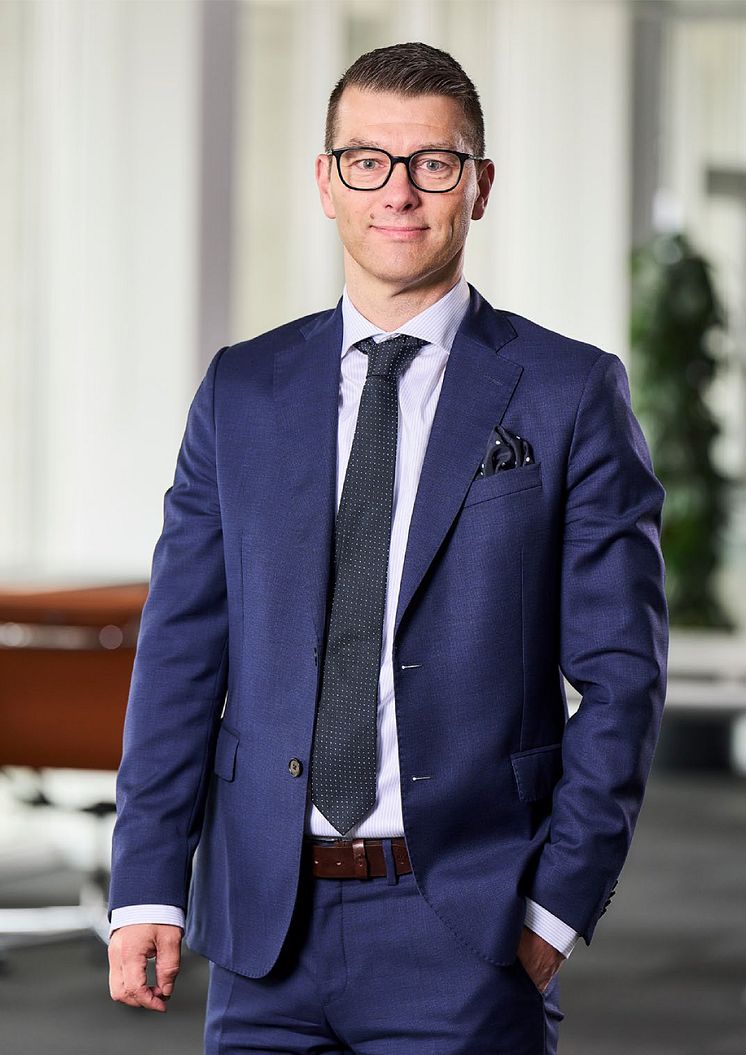 Ulrik Rasmussen, CEO, FREJA Transport and Logistics Holding