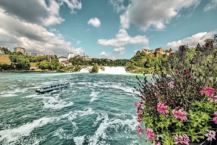 Schaffhausen-Rhine-Falls©Schaffhauserland Tourismus; Bruno Sternegg