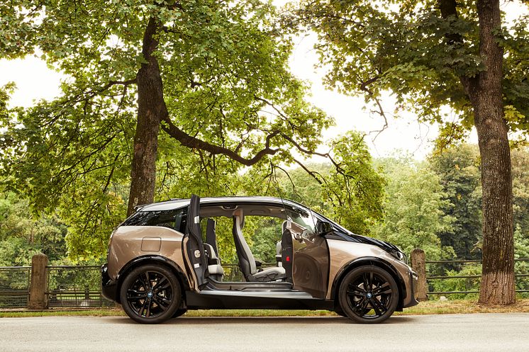 BMW i3 (120 Ah) och BMW i3s (120 Ah)