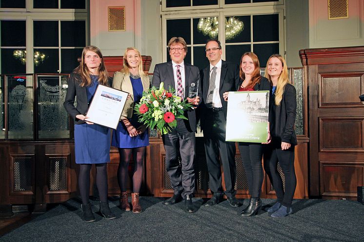 Gewandhausdirektor Prof. Andreas Schulz mit dem Tourismuspreis 2018 in der Kategorie Unternehmen