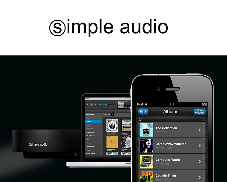 Simple Audio Roomplayer