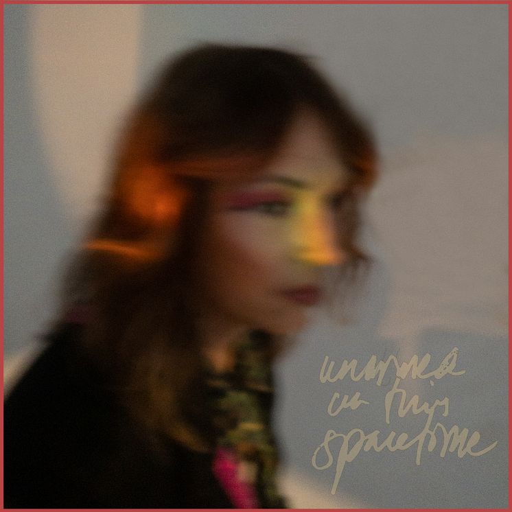 Cornelia - omslag - Unarmed in this spacetime