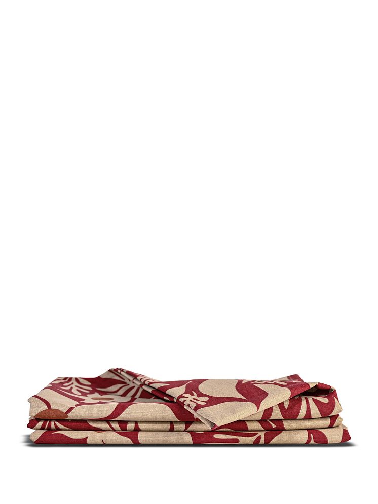 Edith tablecloth red